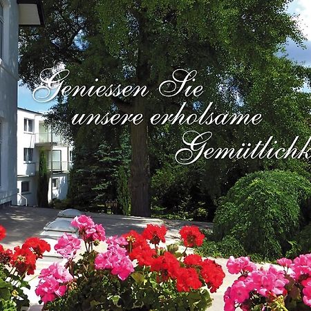 Hotel Villa Luise Бад Ротенфелде Екстериор снимка