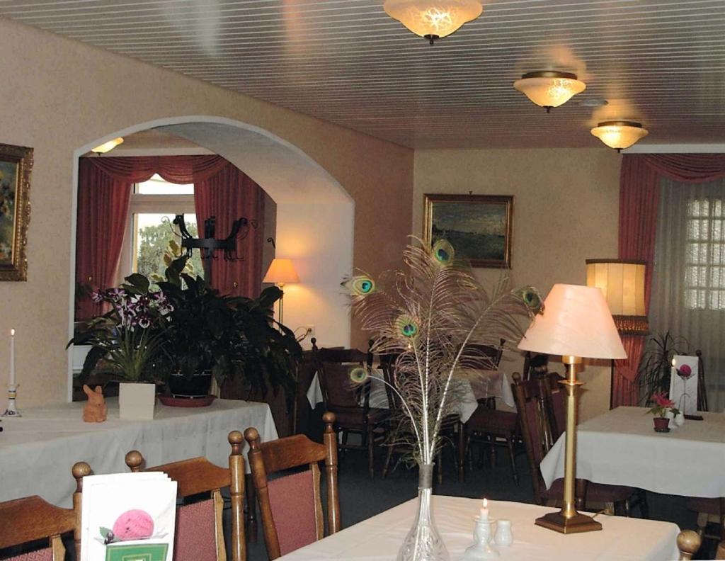 Hotel Villa Luise Бад Ротенфелде Екстериор снимка