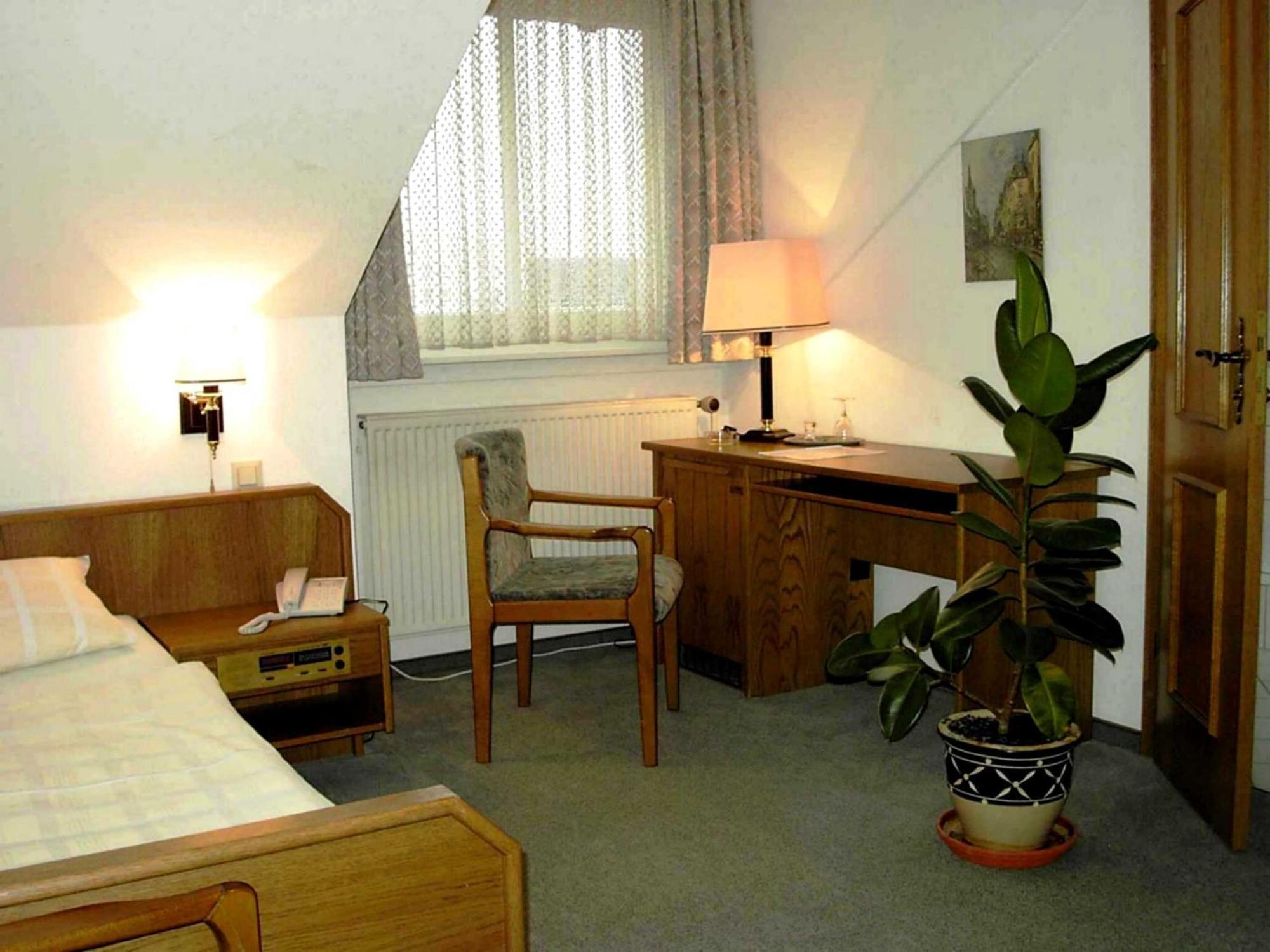 Hotel Villa Luise Бад Ротенфелде Екстериор снимка