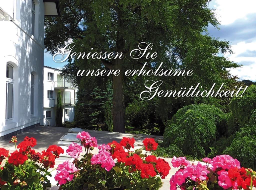 Hotel Villa Luise Бад Ротенфелде Екстериор снимка