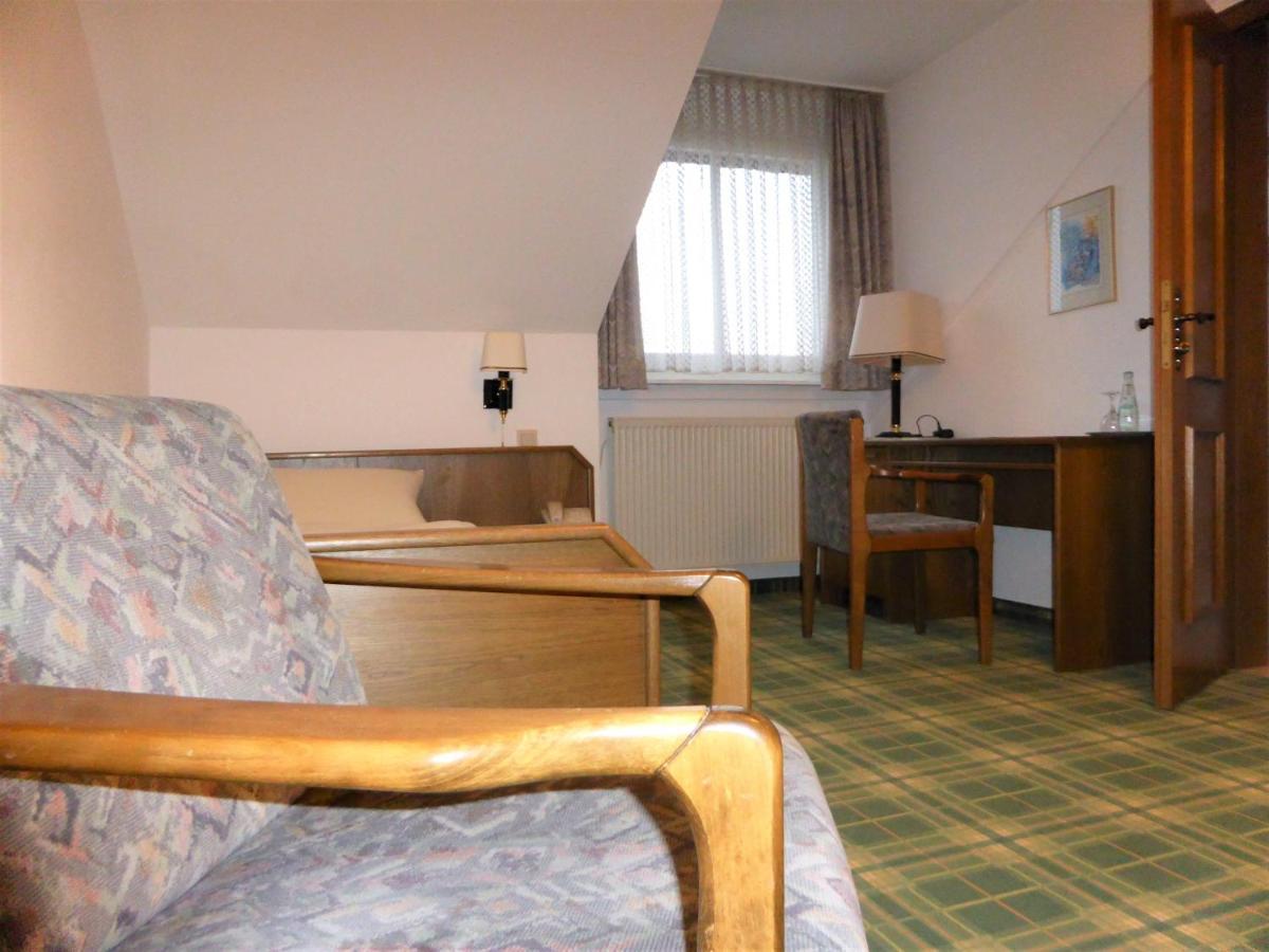 Hotel Villa Luise Бад Ротенфелде Екстериор снимка